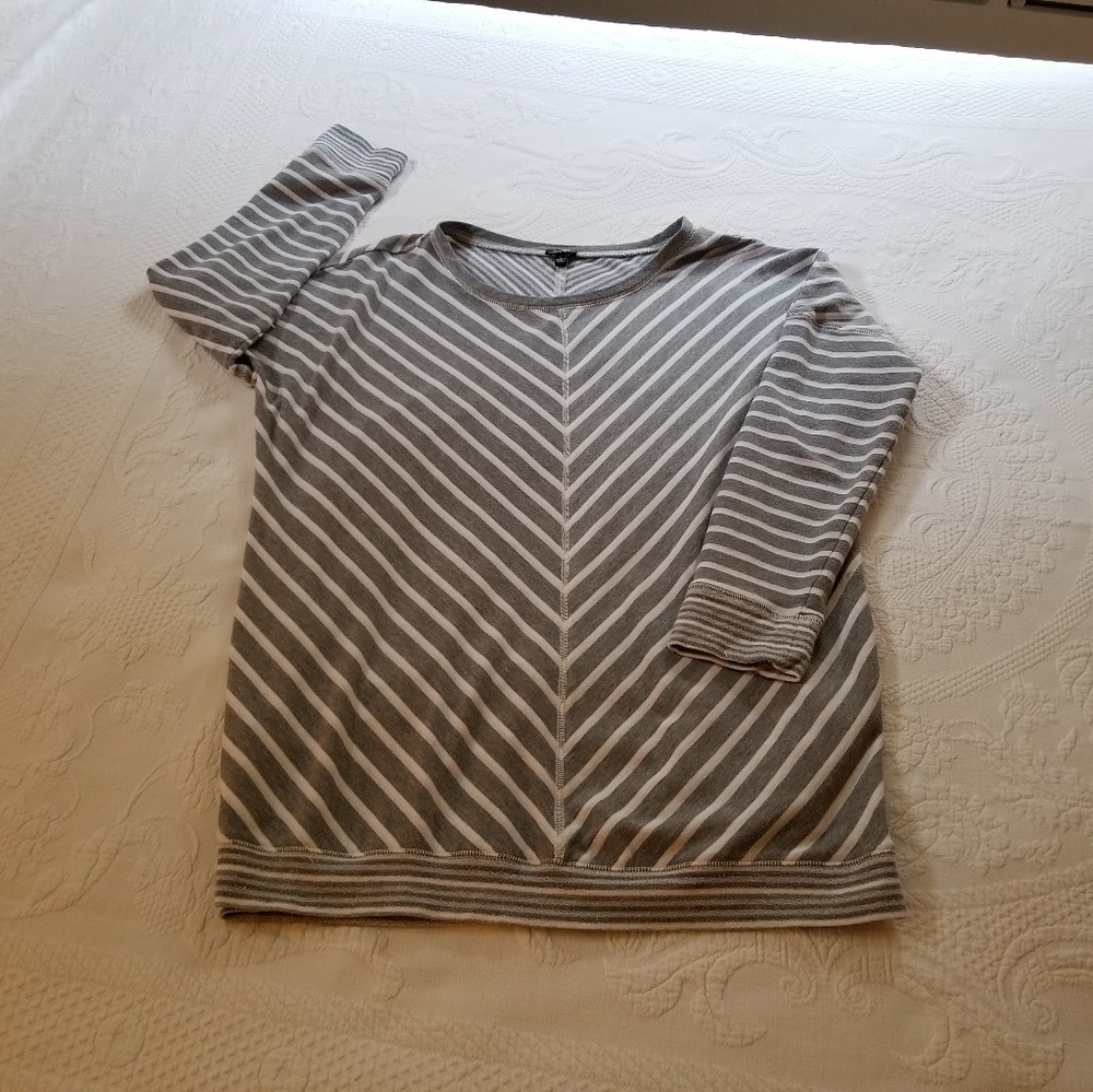 Cable & Gauge Striped Top